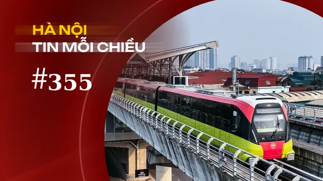 Ngày 9/8, Metro Nhổn - ga Hà Nội sẽ vận hành thương mại | Hà Nội tin mỗi chiều