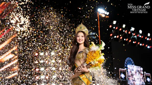 Người đẹp Quảng Nam bất ngờ đăng quang Miss Grand Vietnam 2024