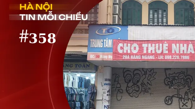 Mặt bằng trên đất vàng vắng khách thuê | Hà Nội tin mỗi chiều