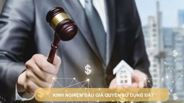 6 kinh nghiệm quan trọng khi tham gia đấu giá đất