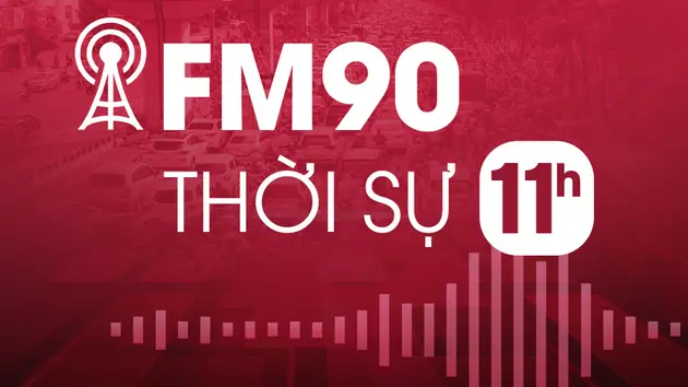 Thời sự 11h | 09/08/2024
