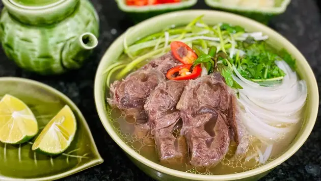 Hương vị phở Hà Nội