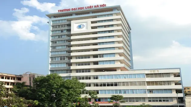 Đại học Luật Hà Nội công bố điểm chuẩn