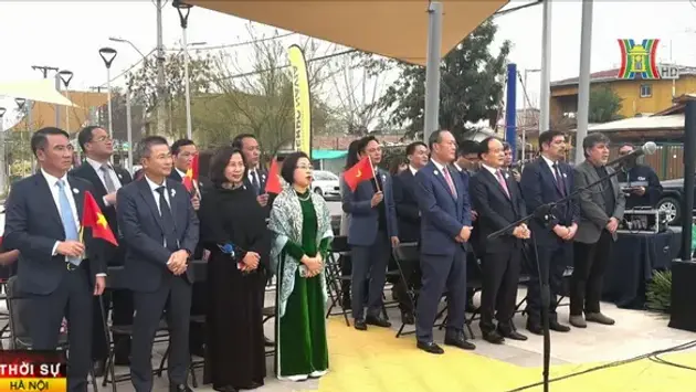 Chủ tịch nước Lương Cường hội đàm với Tổng thống Bulgaria