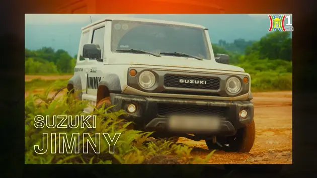 Suzuki Jimny, chiếc xe không dành cho số đông