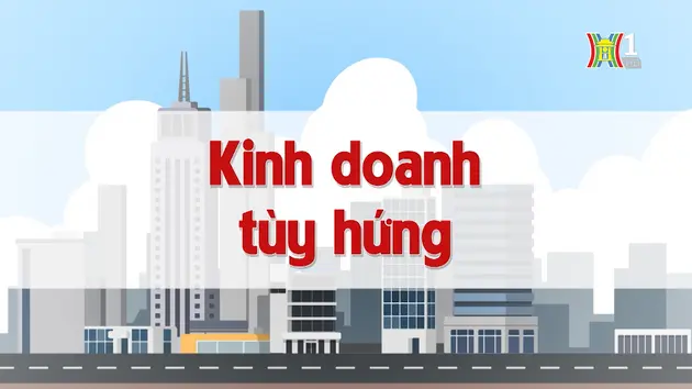 Kinh doanh tùy hứng | Chuyện quanh ta | 20/08/2024