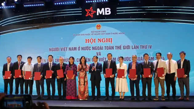 Gần 500 đại biểu dự Hội nghị Việt kiều năm 2024