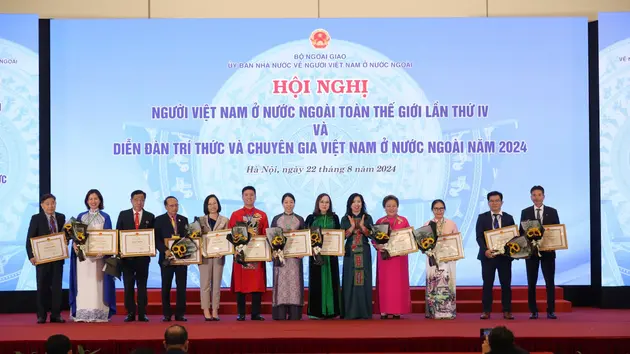 Bế mạc Hội nghị Việt kiều toàn thế giới 2024