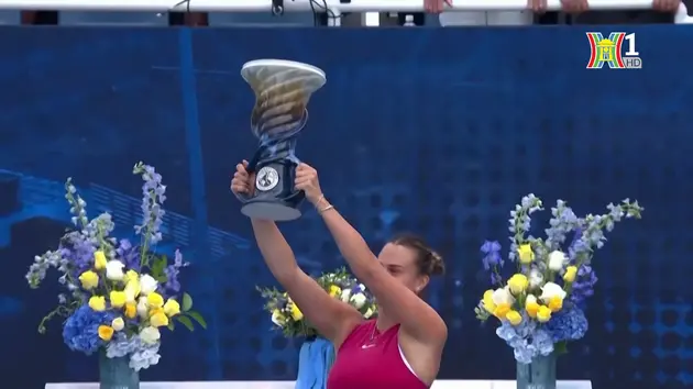 A.Sabalenka - ứng viên vô địch giải mỹ mở rộng 2024
