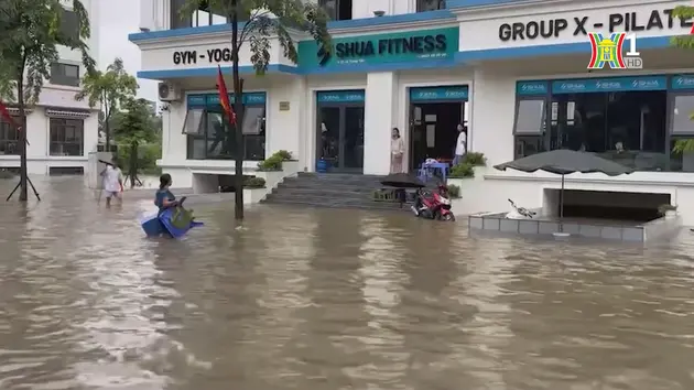 Khu vực cứ mưa là ngập, bất động sản vẫn 'tăng nhiệt'