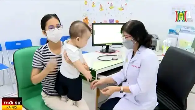 TP.HCM công bố dịch sởi