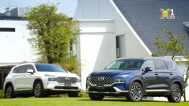 Hyundai giảm giá cho các mẫu xe Santafe và xe Palisade