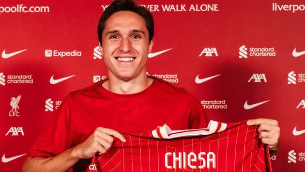 Liverpool chiêu mộ thành công Federico Chiesa