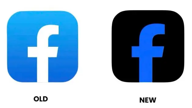 Facebook bất ngờ 'biến hình' từ nền xanh sang nền đen