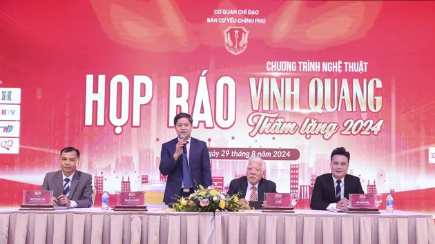 Chương trình nghệ thuật 'Vinh quang thầm lặng 2024'
