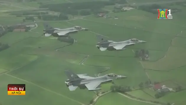 Ukraine mất tiêm kích F-16 đầu tiên, nghi bị Patriot bắn hạ