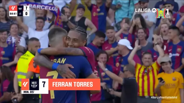 Barcelona thắng trận thứ tư liên tiếp tại La Liga