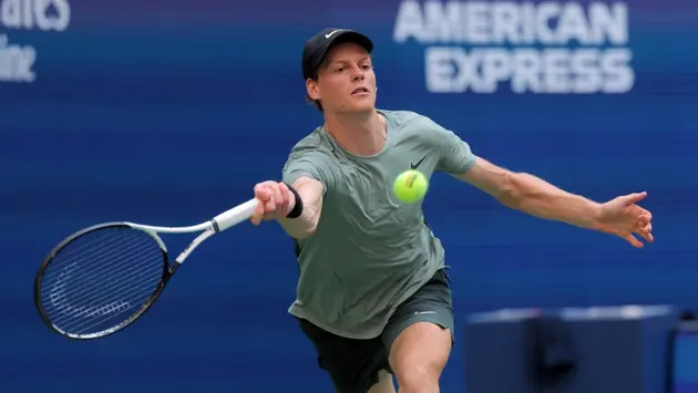 Jannik Sinner đi tiếp tại vòng 4 US Open 2024