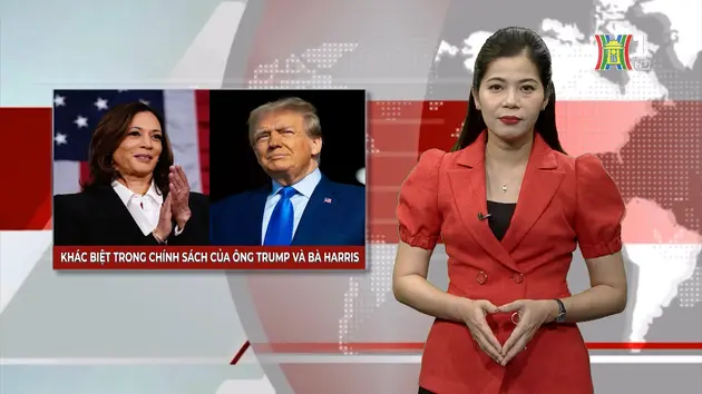 Khác biệt trong chính sách của ông Trump và bà Harris | Nhìn ra thế giới | 01/09/2024