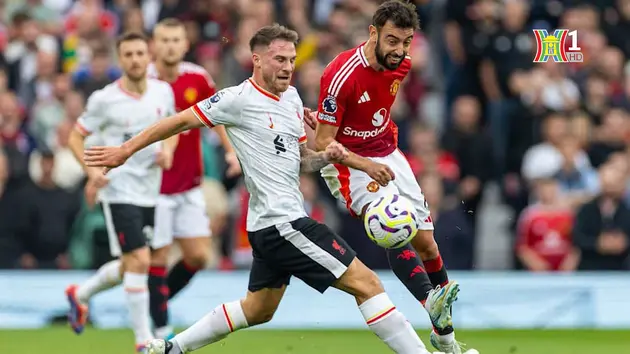 Liverpool gieo sầu cho MU ngay tại Old Trafford 