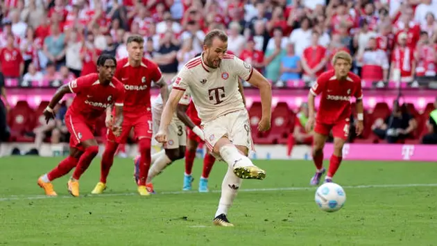 Bayern Munich toàn thắng tại Bundesliga