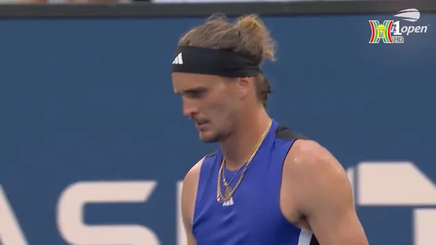 Alexander Zverev vào tứ kết giải Mỹ mở rộng 2024