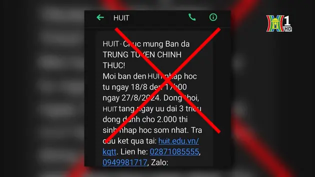 Cảnh giác lừa đảo thu học phí nhằm vào tân sinh viên