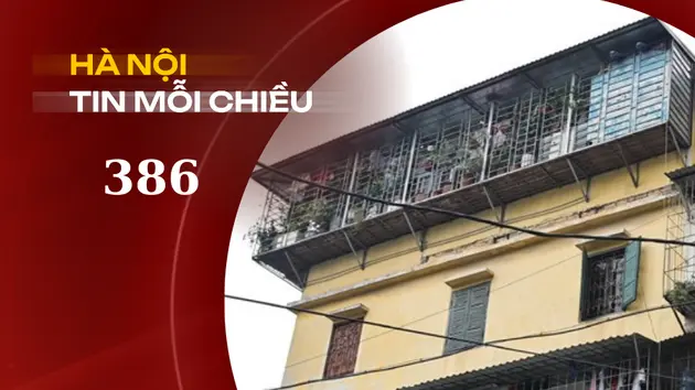 Giá mỗi m2 nhà phố cổ ngang ngửa căn chung cư cũ | Hà Nội tin mỗi chiều