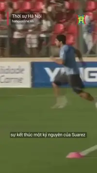 Luis Suarez giã từ đội tuyển Uruguay