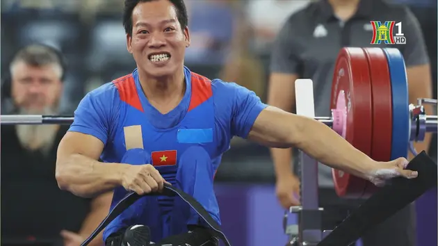 Lê Văn Công giành huy chương Đồng tại Paralympic Paris 2024