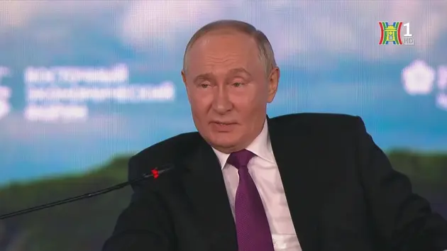 Tổng thống Putin ủng hộ bà Harris thắng cử Tổng thống Mỹ