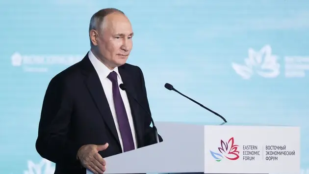 Ông Putin tuyên bố chiến dịch Kursk của Ukraine đã thất bại