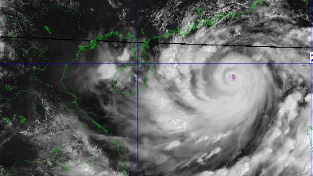 Sáng 7/9, bão số 3 đổ bộ Hải Phòng, Quảng Ninh