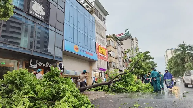 Hà Nội tăng cường thông tin báo chí cảnh báo bão Yagi