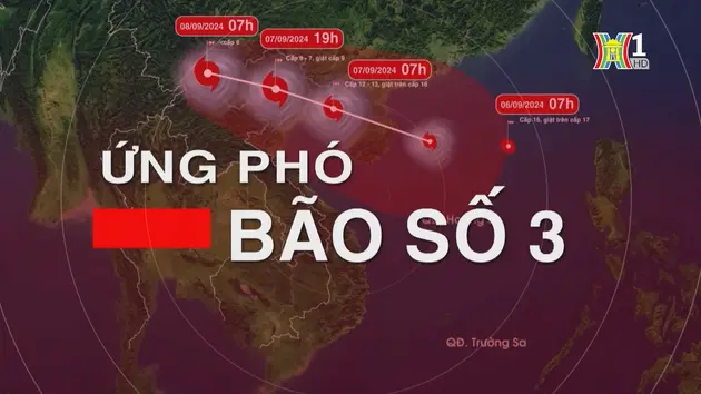 Breaking News - Bản tin đặc biệt 16h (7/9) về bão Yagi