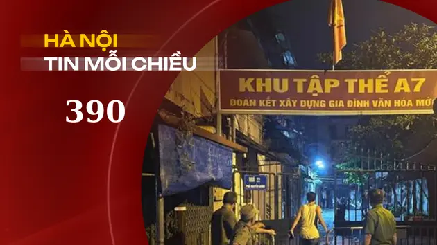 Hà Nội di dời khẩn cấp cư dân nhà A7 Tân Mai | Hà Nội tin mỗi chiều