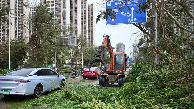 Trung Quốc: siêu bão Yagi khiến 4 người chết