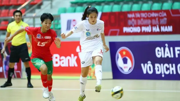 TP.HCM giành ngôi Á quân tại giải futsal nữ 