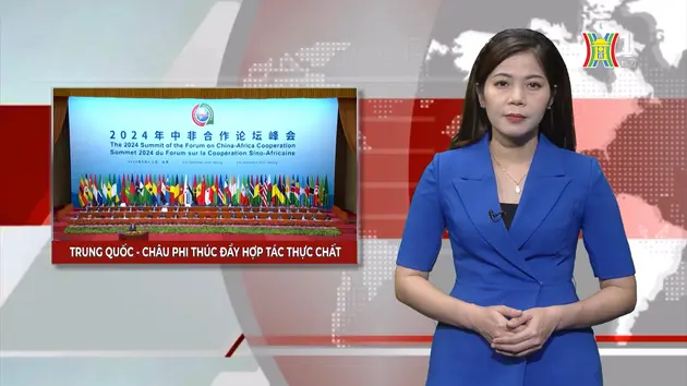 Trung Quốc - châu Phi thúc đẩy hợp tác thực chất | Nhìn ra thế giới | 08/09/2024