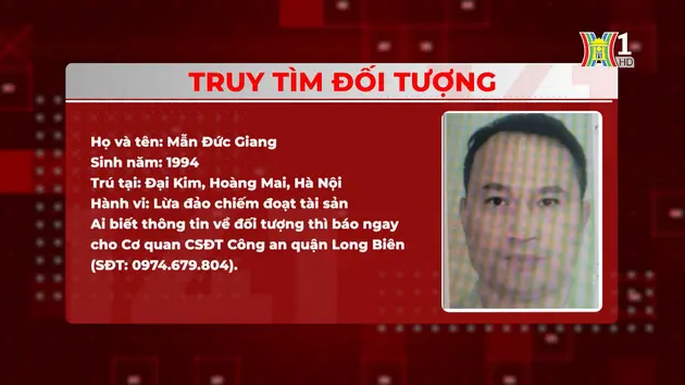 Truy tìm đối tượng lừa đảo chiếm đoạt tài sản