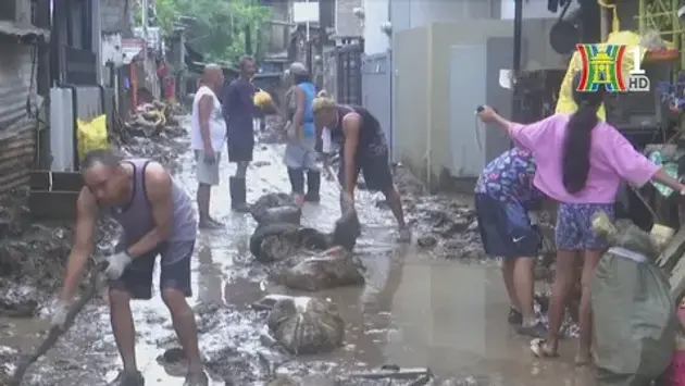 Cuộc sống người dân Philippines sau bão Yagi