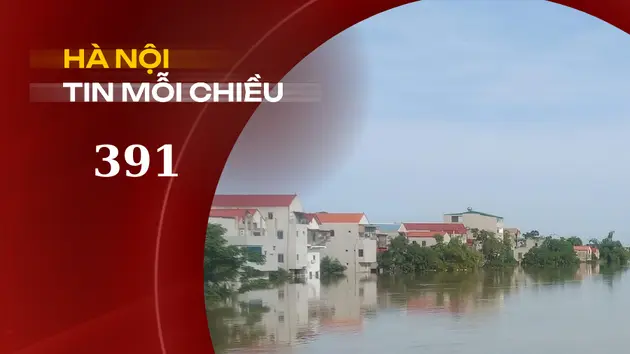 Hà Nội: Báo động lũ trên sông Tích | Hà Nội tin mỗi chiều