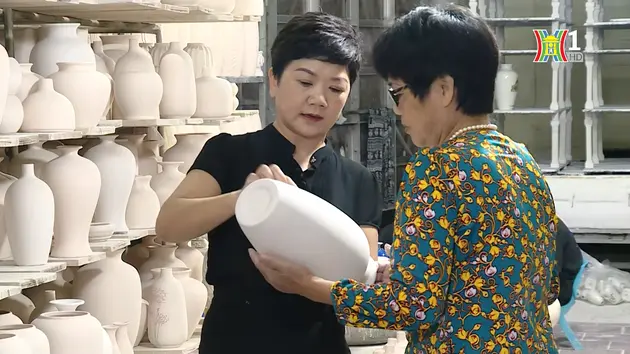 Bước ra từ làng nghề | Con đường doanh nhân | 08/09/2024
