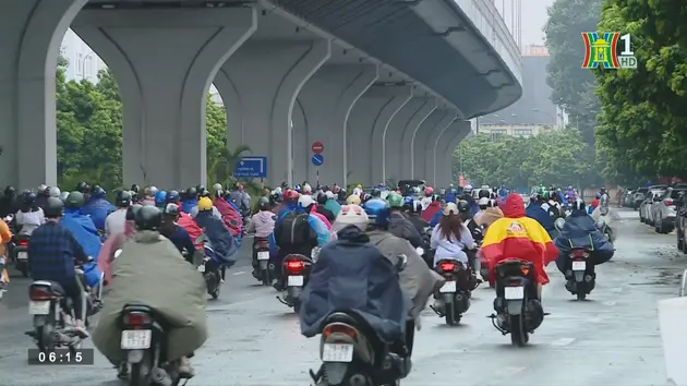 Dự báo thời tiết 9/9 : Hà Nội Mưa nhỏ rải rác