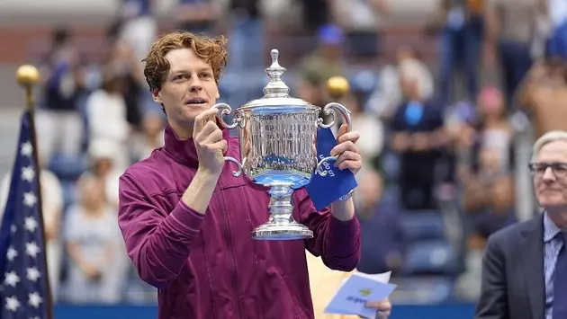 Jannik Sinner vô địch đơn nam US Open 2024