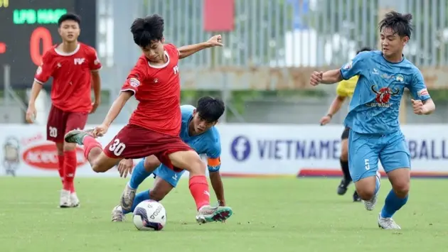 U15 PVF chiến thắng dễ dàng trước U15 HAGL