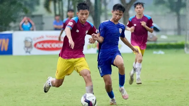 U15 Đông Á Thanh Hóa giành chiến thắng nghẹt thở