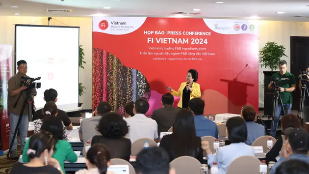 Fi Vietnam 2024: triển lãm nguyên liệu ngành F&B