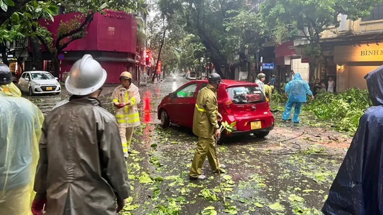 Các lực lượng chức năng nhanh chóng triển khai biện pháp khắc phục.