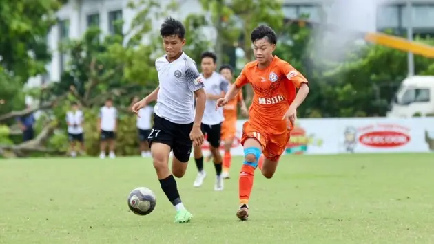 U15 Bà Rịa Vũng Tàu ngược dòng giành chiến thắng 